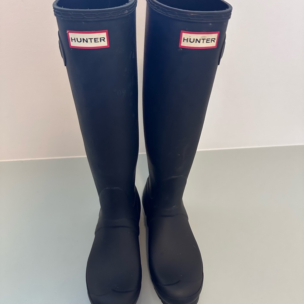 Hunter Classic Black Waterproof Boots